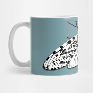 Giant Leopard Moth Mug